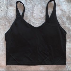 Fitted Longline Crop